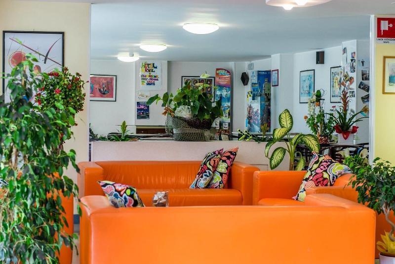Hotel Ervill Rimini Eksteriør billede
