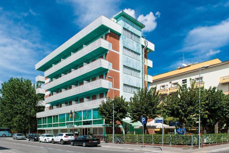 Hotel Ervill Rimini Eksteriør billede
