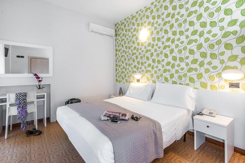 Hotel Ervill Rimini Eksteriør billede