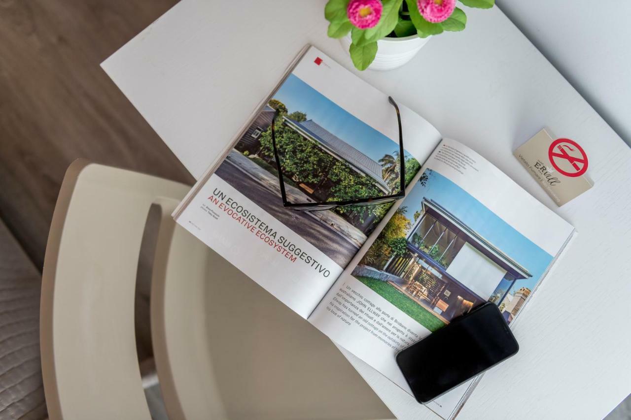 Hotel Ervill Rimini Eksteriør billede